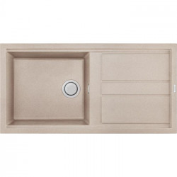 Elleci LGB48051 - Lavello best 480, 100x51, 1VG, avena