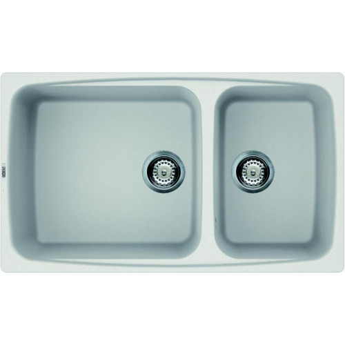 Elleci LGF45068 - Lavello fox 450, 86X50, 2V,...