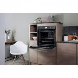Hotpoint FIT 804 H AN HA - Forno Elettrico da Incasso, 73 Litri, Classe A