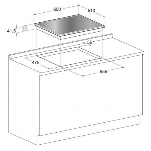 Hotpoint Ariston FTGHG 641 D/HA(BK) - Piano...