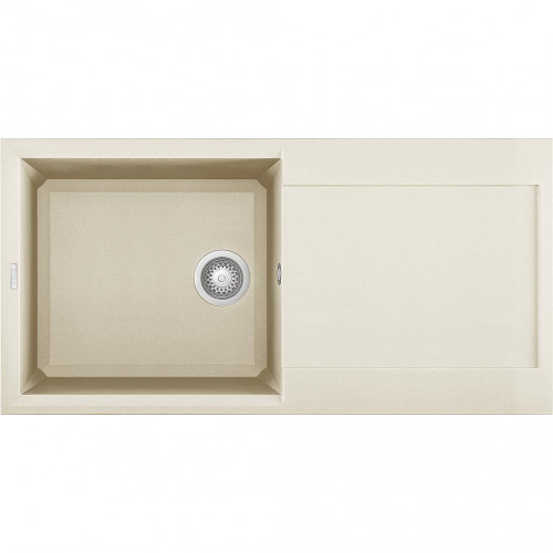 Elleci LGY48062 - Lavello easy 480, 100X50,...