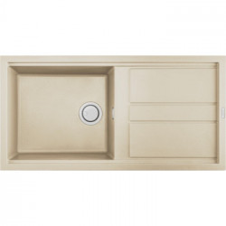 Elleci LKB48095 - Lavello best 480, 100X51, 1VG, champagne