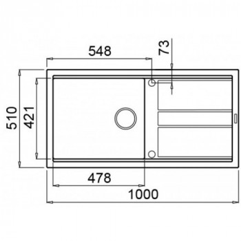 Elleci LKB48095 - Lavello... 2