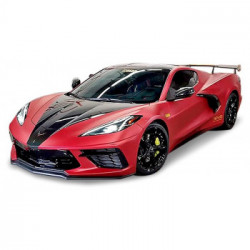 1/24 CHEVROLET CORVETTE STINGRAY COUPE HIGH WING 2020