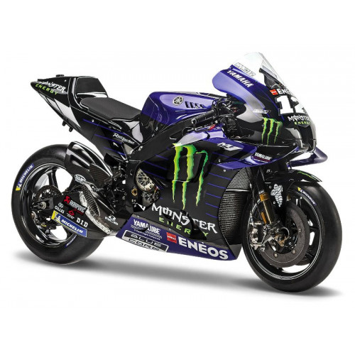 1/18 YAMAHA YZR-M1 MOTOGP 2021 VIGNALES