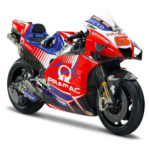 1/18 DUCATI PRAMAC RACING 2021 ZARCO