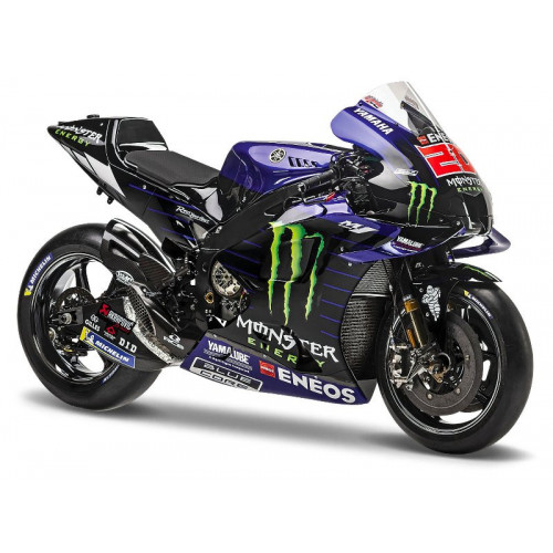 1/18 YAMAHA YZR-M1 MOTOGP 2021 QUARTANARO