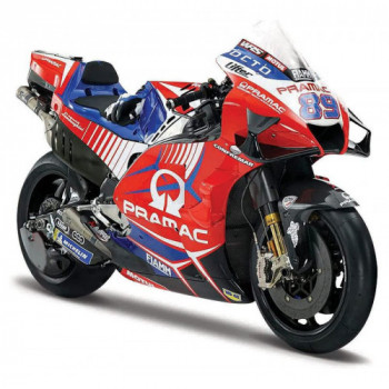 1/18 DUCATI PRAMAC RACING...