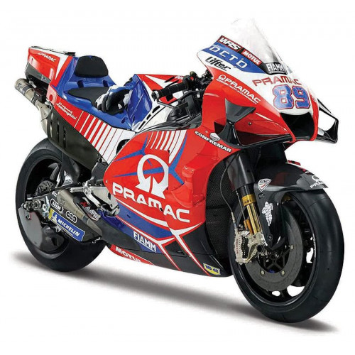 1/18 DUCATI PRAMAC RACING 2021 MARTIN