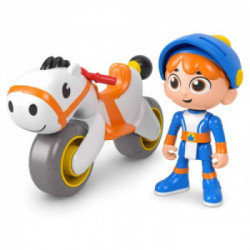 Gus Mini-Maxi Cavaliere Personaggio e Pony Elettrico Ass.to