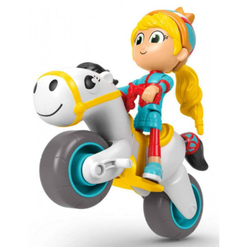 Gus Mini-Maxi Cavaliere Personaggio e Pony...