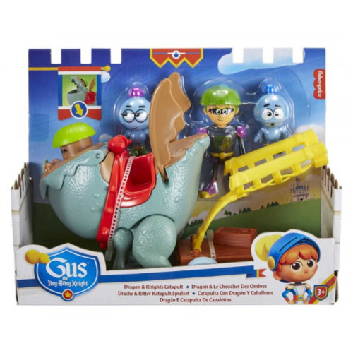 Gus Mini-Maxi Cavaliere Drago e Catapulta