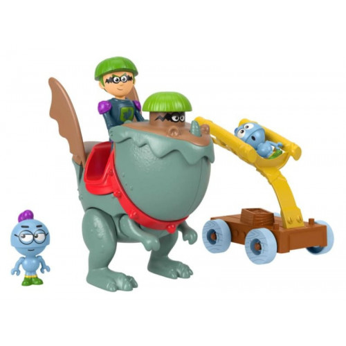 Gus Mini-Maxi Cavaliere Drago e Catapulta