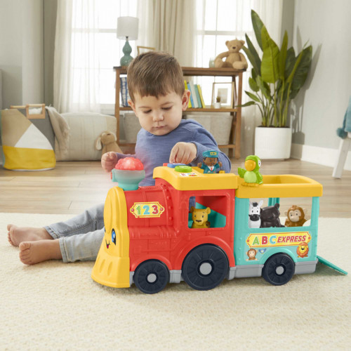 Fisher-Price Little People Il Trenino dell'ABC...
