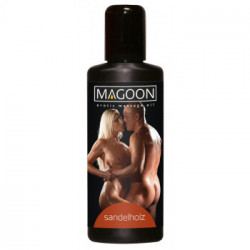 Magoon - Olio per Massaggi, Rilassante, Fragranza Esotica, Flacone, 100 ML
