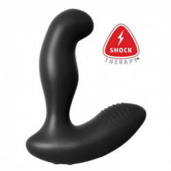 Anal Fantasy Elite - Vibratore Anale Punto P, Stimolante, Ergonomico, Nero