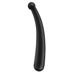Anal Fantasy Collection- Vibratore Anale, Curvo, Nero, Lungo , 20,4 Cm