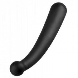 Anal Fantasy Collection- Vibratore Anale, Curvo, Nero, Lungo , 20,4 Cm