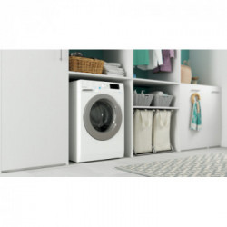 Indesit BWE 101486X WS IT - Lavatrice a Carica Frontale, 10 Kg, 1400 Giri, Classe A