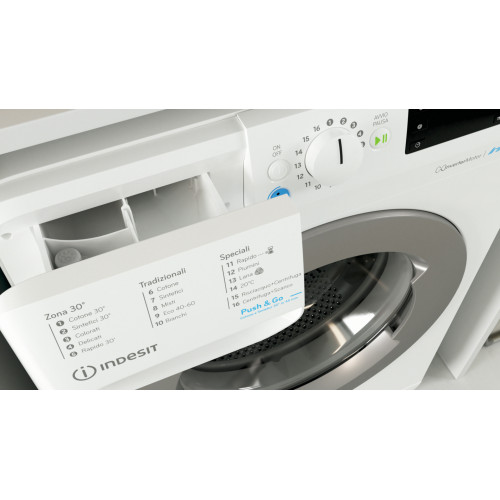 Indesit BWE 101486X WS IT - Lavatrice a Carica...