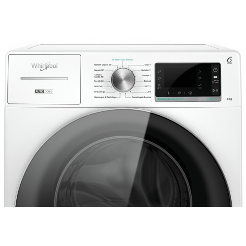 Whirlpool W8W846WR IT lavatrice Caricamento...