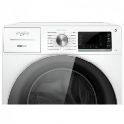 Whirlpool W8W846WR IT lavatrice Caricamento frontale 8 kg 1400 Giri/min A Bianco