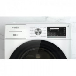 Whirlpool W8W846WR IT lavatrice Caricamento frontale 8 kg 1400 Giri/min A Bianco