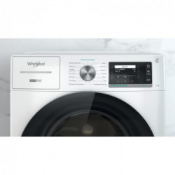 Whirlpool W8 W946WR IT - Lavatrice a Carica Frontale, 6° Senso, 9 Kg ,1400 Giri, Classe A 