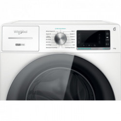 Whirlpool W8 W946WR IT - Lavatrice a Carica Frontale, 6° Senso, 9 Kg ,1400 Giri, Classe A 