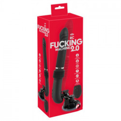 You2Toys - Vibratore RC Fucking Machine 2.0 Black, Ricaricabile