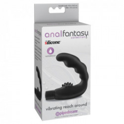 Anal Fantasy Collection - Vibratore Anale , Curvo, Nero, Stimolante