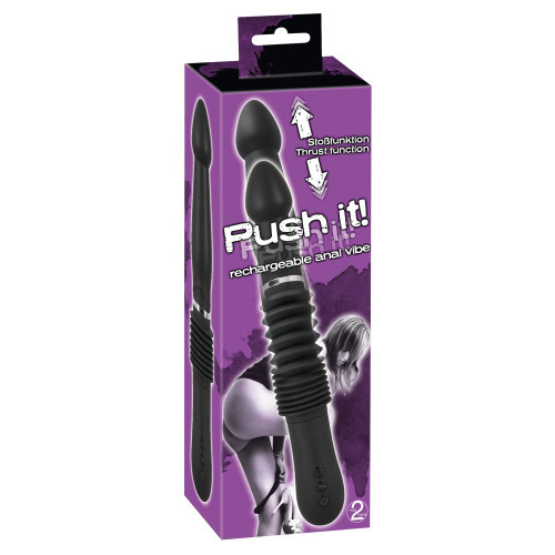 You2Toys - Vibratore Anale Push it with a...