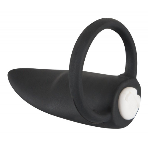 Black Velvets BV Cock Ring With Vibration -...