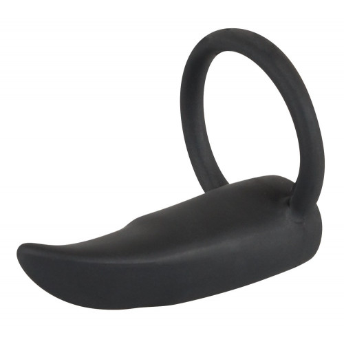 Black Velvets BV Cock Ring With Vibration -...