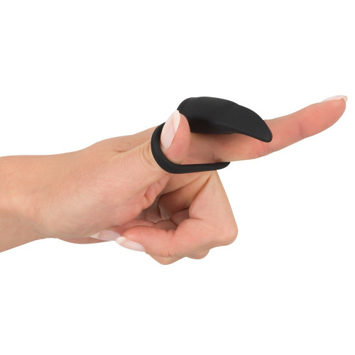 Black Velvets BV Cock Ring With Vibration -...