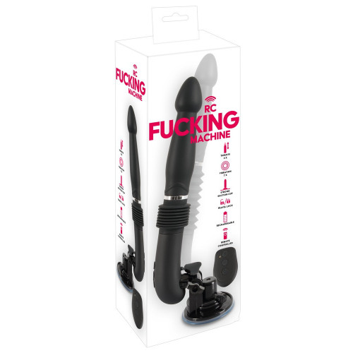 You2Toys - Vibratore RC Fucking Machine Black,...