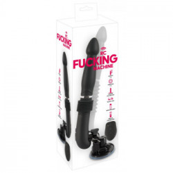 You2Toys - Vibratore RC Fucking Machine Black, Ricaricabile