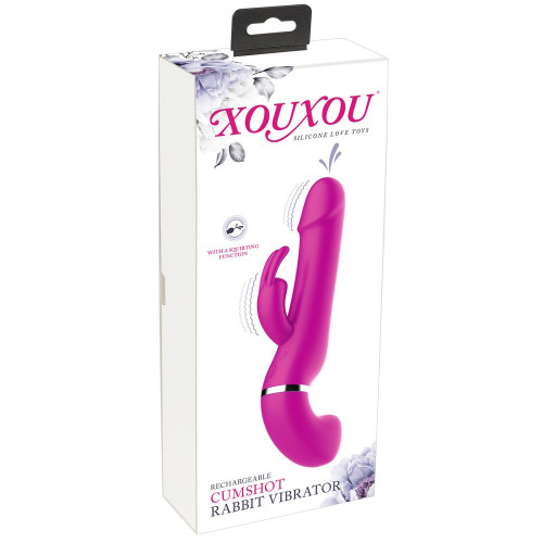 XouXou - Vibratore con Stimolazione del...