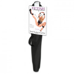 Fetish Fantasy Series Spread'em Bar and Cuff Set - Set Bondage