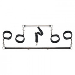 Fetish Fantasy Series Spread'em Bar and Cuff Set - Set Bondage