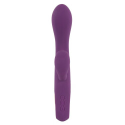You2Toys - Vibratore con Stimolazione del Clitoride Rabbit Petit Purple, Ricaricabile