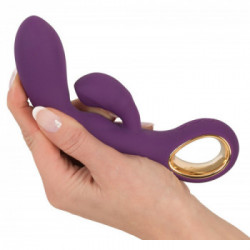 You2Toys - Vibratore con Stimolazione del Clitoride Rabbit Petit Purple, Ricaricabile