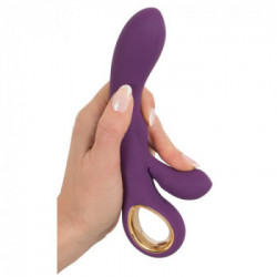 You2Toys - Vibratore con Stimolazione del Clitoride Rabbit Petit Purple, Ricaricabile