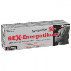 Joydivision Sex Energetic 50+ - Gel Stimolante per Uomini, 40 ml