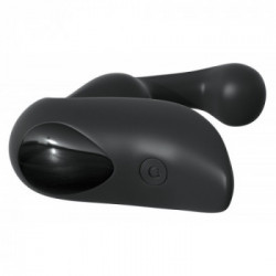 Anal Fantasy Elite - Vibratore Anale Punto P, Remote Control, Silicone, Nero