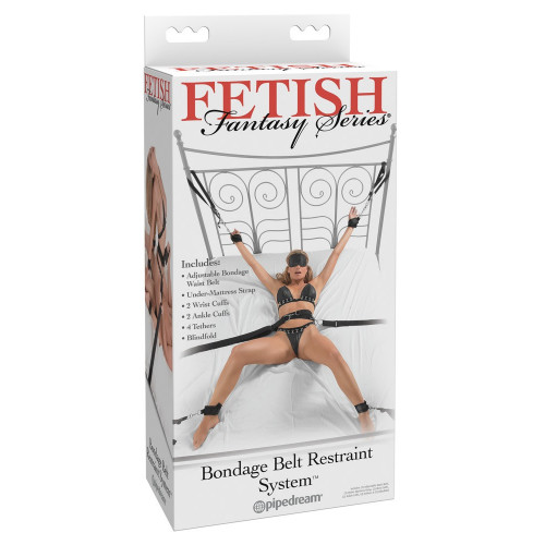 Fetish Fantasy Series Bondage Belt Restraint -...