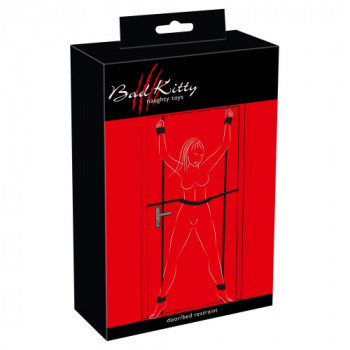 Bad Kitty Door & Bed...