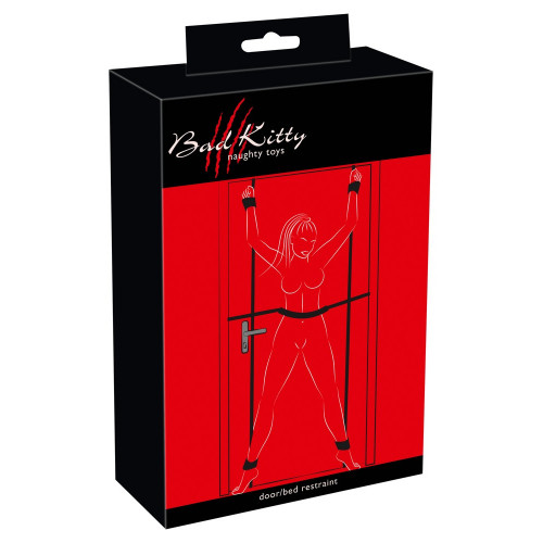 Bad Kitty Door & Bed Restraints - Set Bondage...