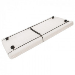 Bad Kitty Door & Bed Restraints - Set Bondage per Letto e Porta, Colore Nero