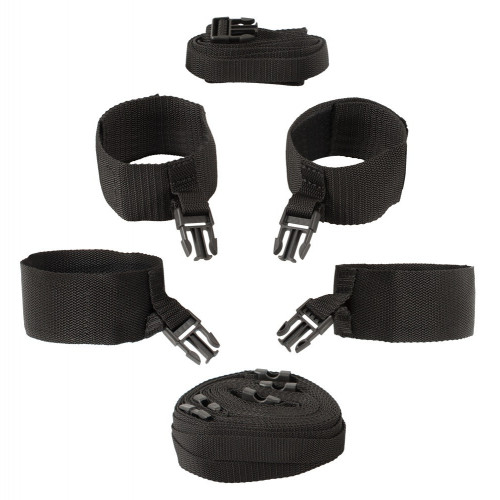 Bad Kitty Door & Bed Restraints - Set Bondage...